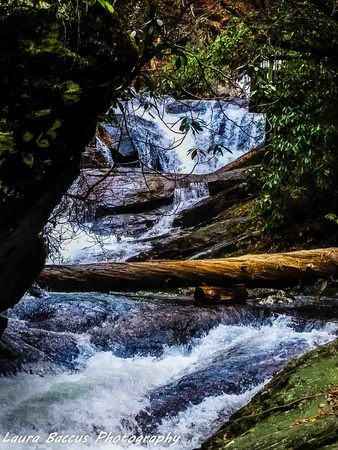 Duke's Creek Falls North Atlanta Helen Ga